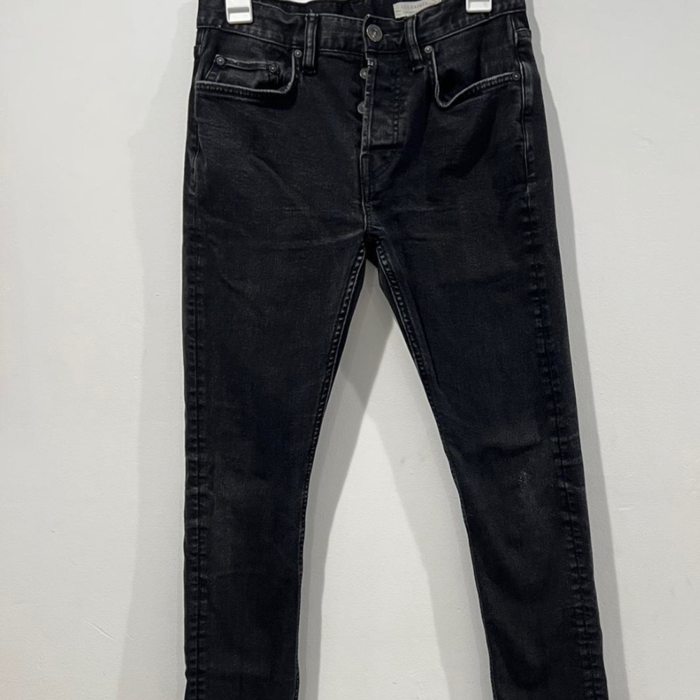ALLSAINTS
Cigarette Skinny Fit Stretch Denim Jeans